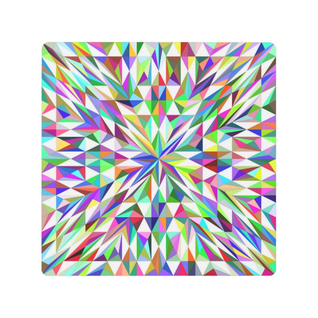 Starlight Metal Print (Front)