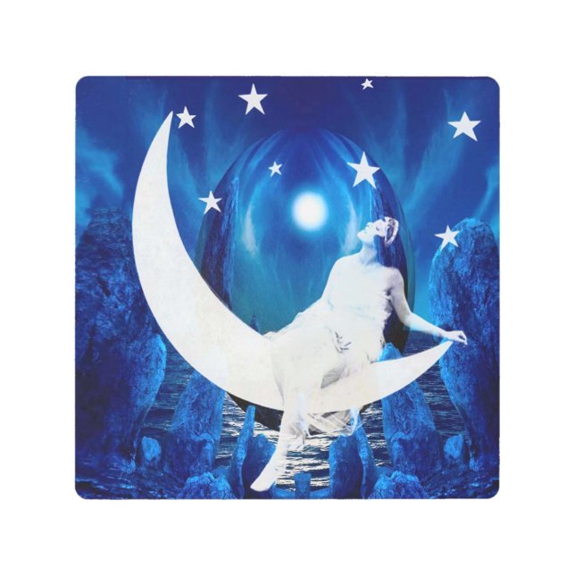 Starlight Metal Print (Front)