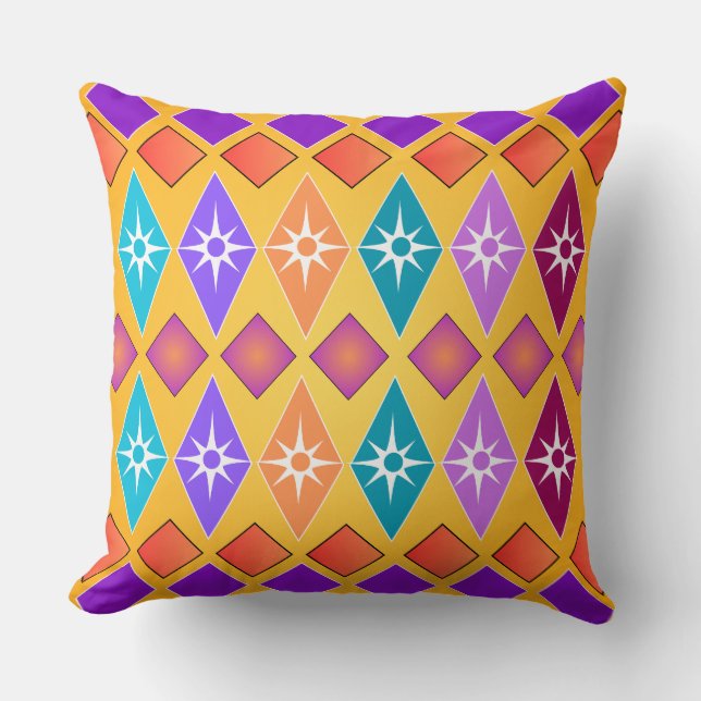 Starlight Mosaic Pillow (Front)