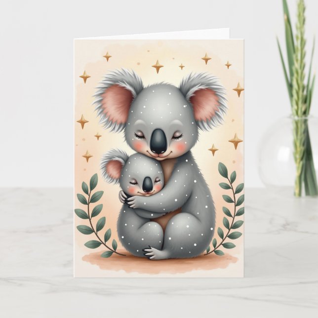 Starlight Mothers Day Card (Front)