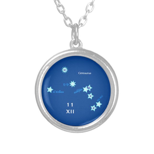 Starlight necklace of the SAGITTARIUS of 11 XII (Front)