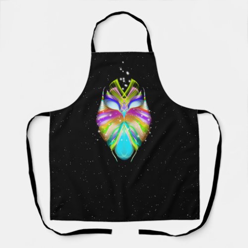 Starlight Oracle Owl Apron