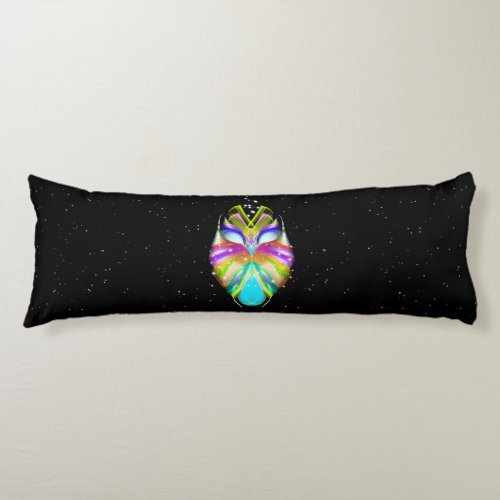 Starlight Oracle Owl Body Pillow
