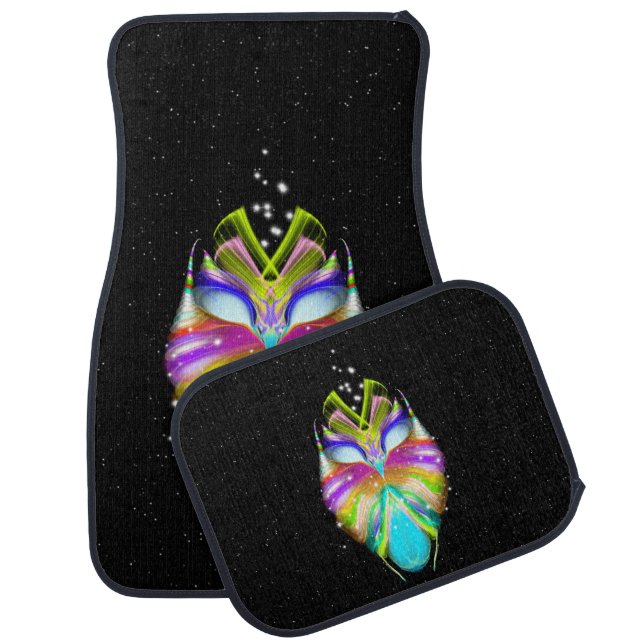 Starlight Oracle Owl Car Floor Mat (Set)