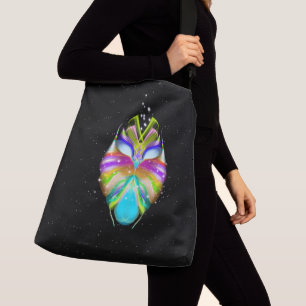 Starlight Oracle Owl Crossbody Bag