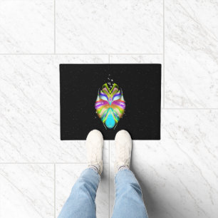 Starlight Oracle Owl Doormat