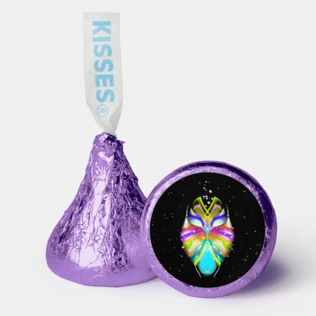 Starlight Oracle Owl Hershey®'s Kisses® (Front)