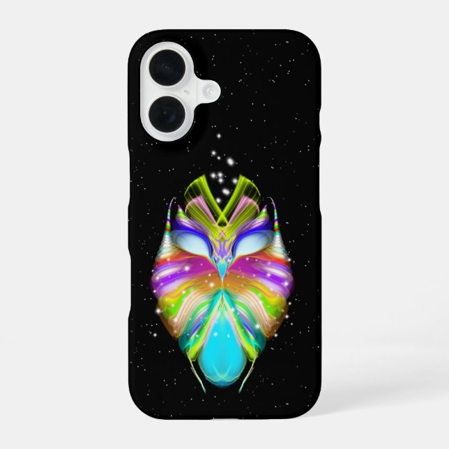 Starlight Oracle Owl Iphone Case (Back)