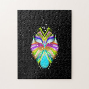 Starlight Oracle Owl Jigsaw Puzzle