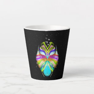 Starlight Oracle Owl Latte Mug