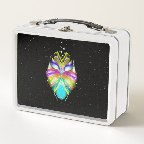 Starlight Oracle Owl Metal Lunch Box