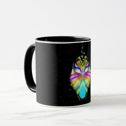 Starlight Oracle Owl Mug