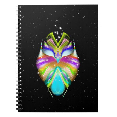 Starlight Oracle Owl Notebook