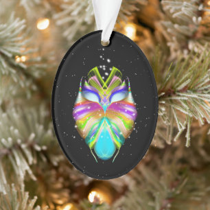 Starlight Oracle Owl Ornament