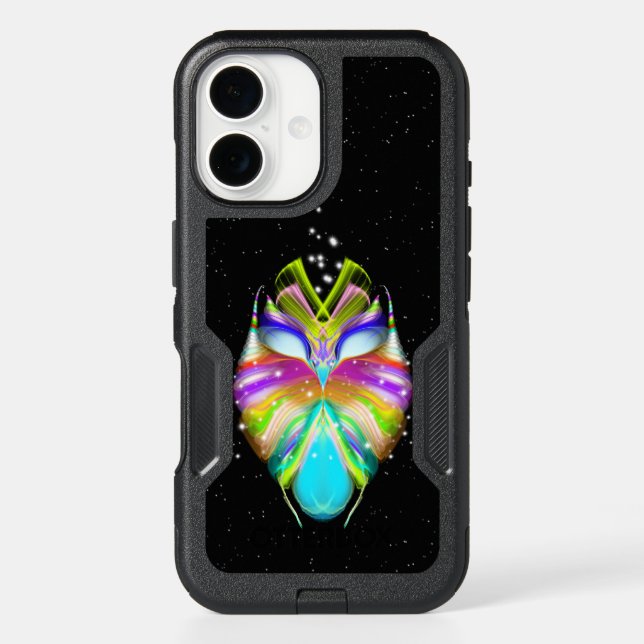 Starlight Oracle Owl Otterbox iPhone Case (Back)