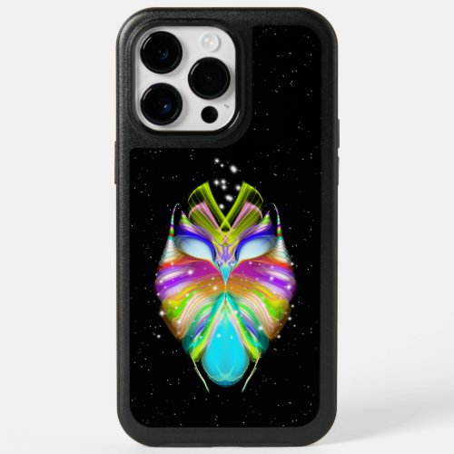 Starlight Oracle Owl OtterBox iPhone 14 Pro Max Case