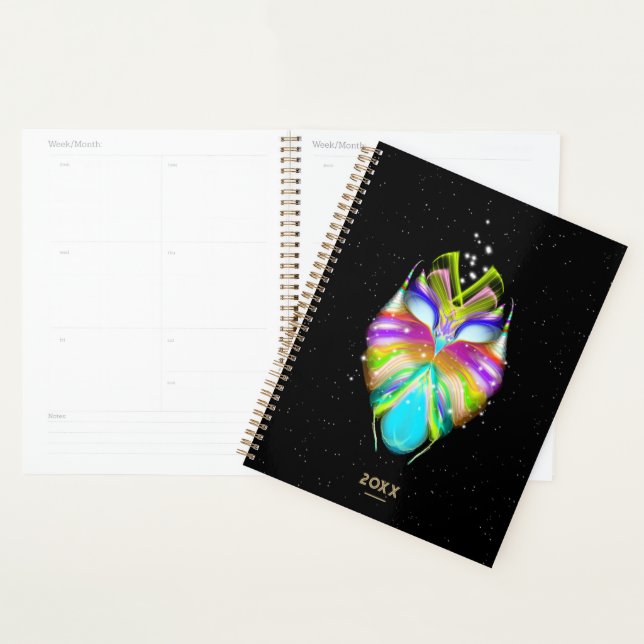 Starlight Oracle Owl Planner (Display)