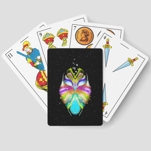 Starlight Oracle Owl Playing Cards