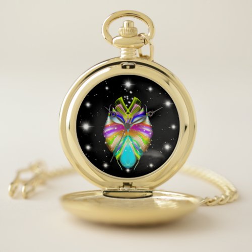 Starlight Oracle Owl Pocket Watch