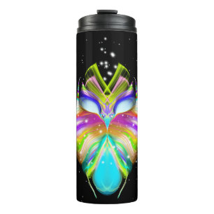 Starlight Oracle Owl Thermal Tumbler