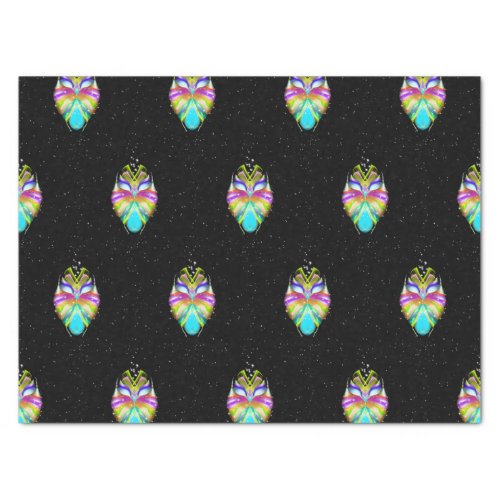 Starlight Oracle Owl Tissue Paper