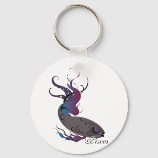 Starlight Pisces Keychain