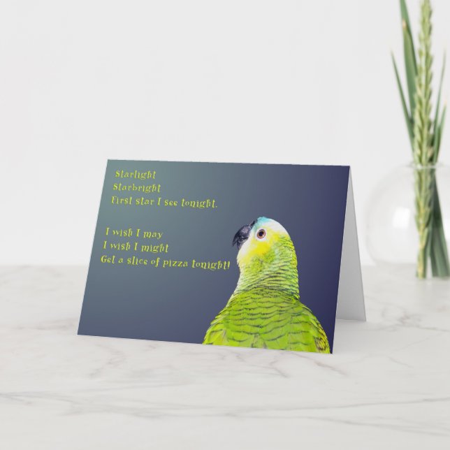 Starlight Pizza Card (Front)