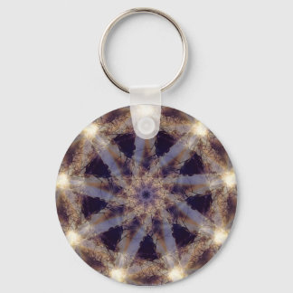 Starlight Postcard Keychain