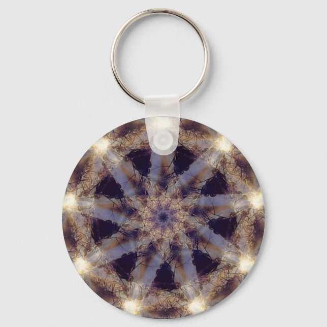 Starlight Postcard Keychain (Front)