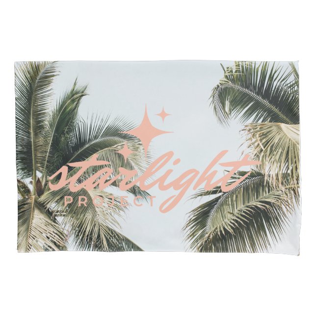 starlight project connection pillow case (Front)