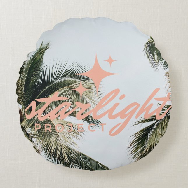 starlight project connection round pillow (Front)