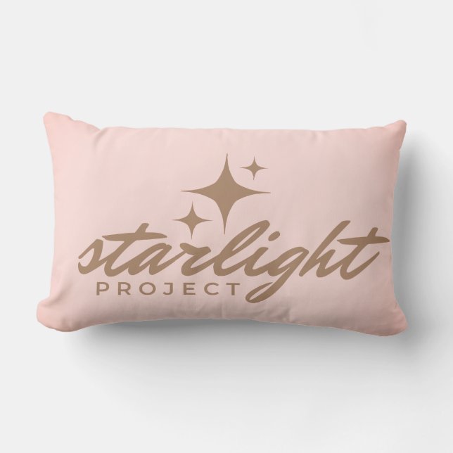 starlight project lumbar pillow (Front)