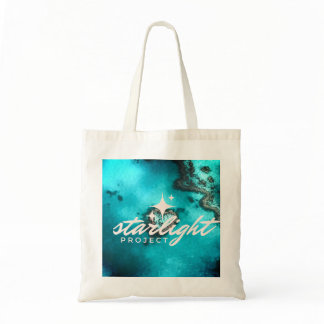 starlight project tote bag