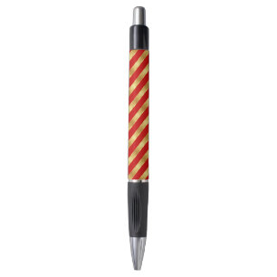 Starlight Red & Gold Pen