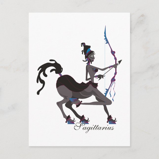 Starlight Sagittarius Postcards (Front)