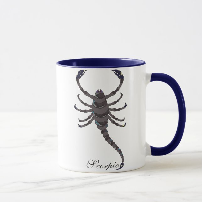 Starlight Scorpio Mugs (Right)