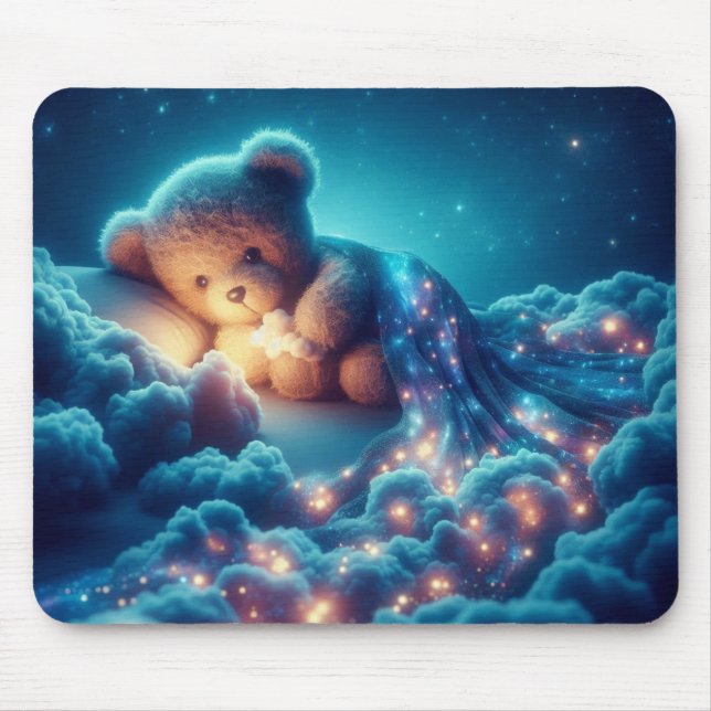 Starlight Snuggle Mouse Pad (Front)
