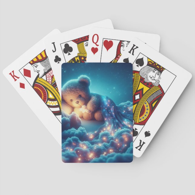 Starlight Snuggle Poker Cards (Back)