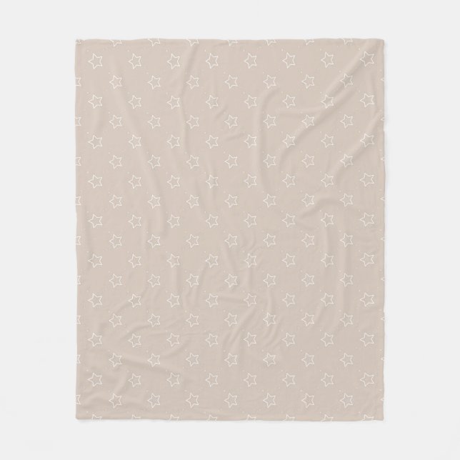 Starlight Snuggles Fleece Blanket (Front)