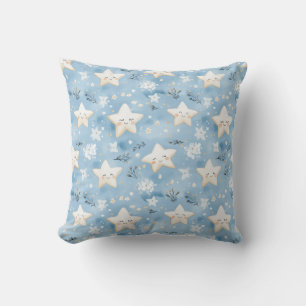  Starlight Snuggles Throw Pillow