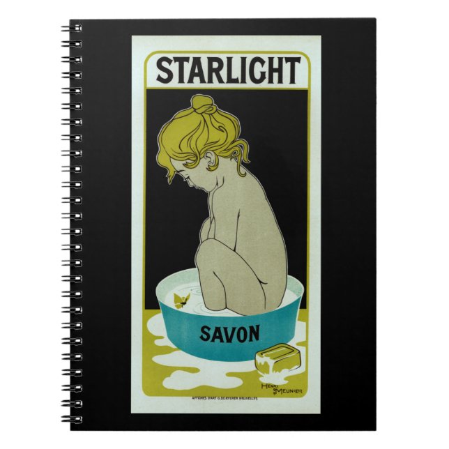 Starlight Soap Notebook (Front)