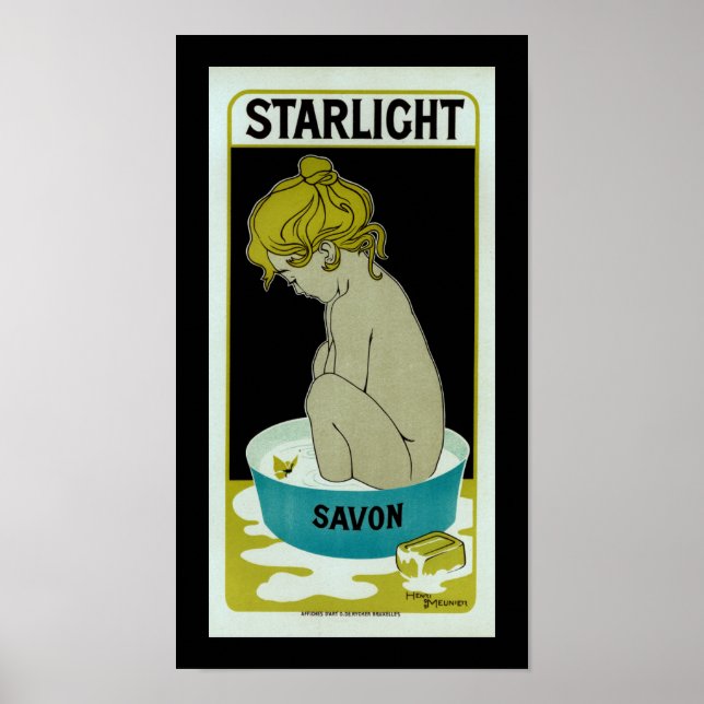 Starlight Soap Poster (Front)