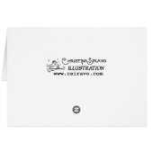 Starlight Starfire Typewriter Cards (Back Horizontal)