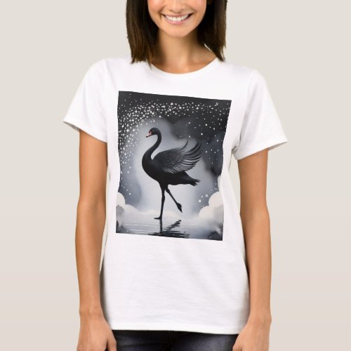 Starlight Swan T_Shirt