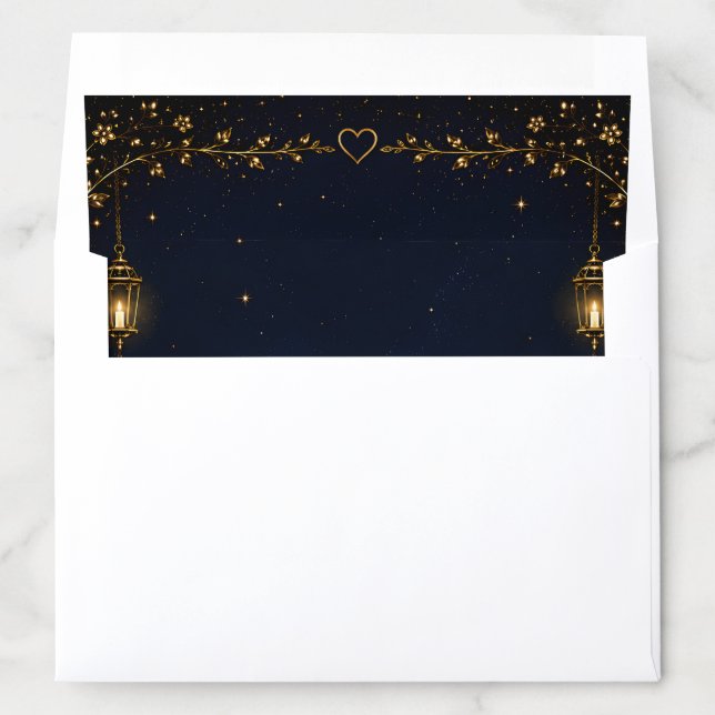 Starlight Symphony Envelope Liner (In Envelope)
