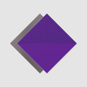 Starlight‑Top Amethyst Diamond Car Magnet (Custom)