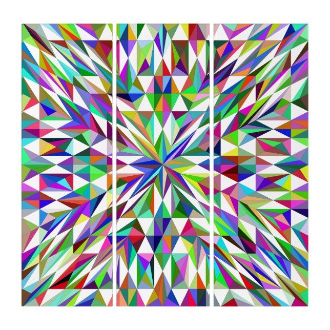 Starlight Triptych (Front)