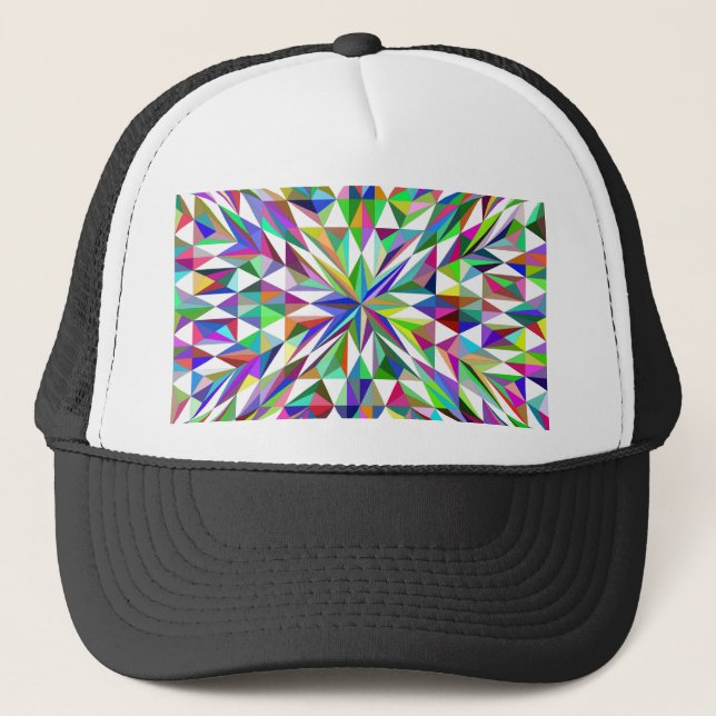 Starlight Trucker Hat (Front)