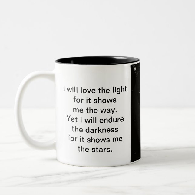 Starlight Two-Tone Coffee Mug (Left)