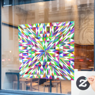 Starlight Window Cling